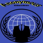 anonymous android application logo